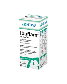IBUFLAM 40 mg/ml Suspension zum Einnehmen (100 ml)