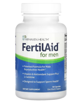 FertilAid zur Förderung der Fruchtbarkeit bei Männern (90)