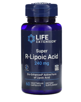 Super R-Lipoic Acid, Super R-Liponsäure, 240 mg (60)
