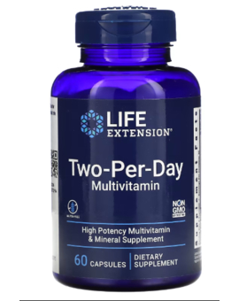 Two-Per-Day Multivitamin (60)