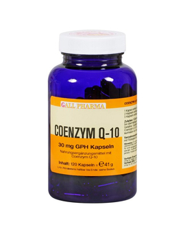 COENZYM Q10 30 mg GPH Kapseln (120)