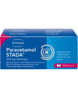 Paracetamol STADA 500mg - 20 St.