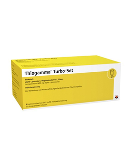 THIOGAMMA Turbo Set Injektionsflaschen (5x50ml)
