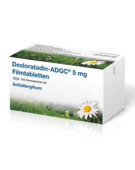 DESLORATADIN ADGC 5 mg Filmtabletten (100)