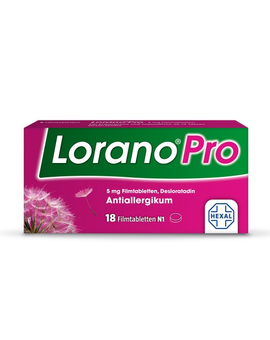 LORANO®PRO 5 mg Filmtabletten (18)