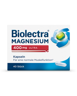 BIOLECTRA Magnesium 400 mg ultra Kapseln (40)