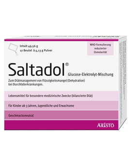 Saltadol® Glucose-Elektrolyt-Mischung (12)