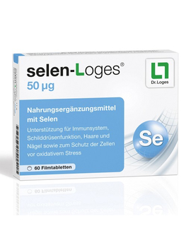 SELEN-LOGES 50 µg Filmtabletten (60)