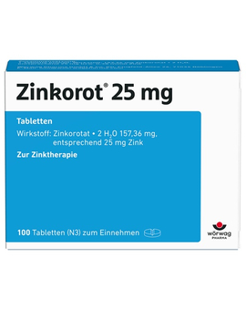 ZINKOROT 25 mg Tabletten (100)