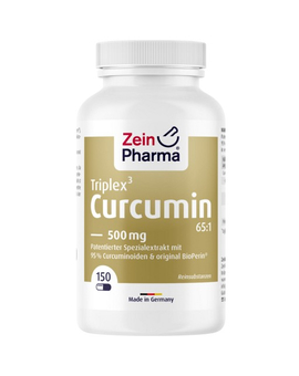 CURCUMA Kapseln Curcumin Triplex3 500mg (150)