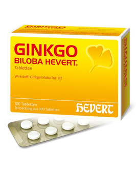 GINKGO BILOBA HEVERT Tabletten (300)