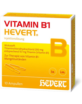 VITAMIN B1 HEVERT Ampullen (10)