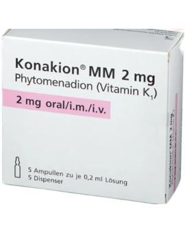 KONAKION MM 2 mg Lösung (5)
