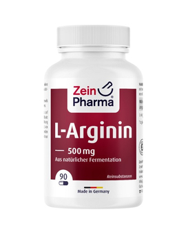 L-ARGININ Kapseln 500 mg (90)