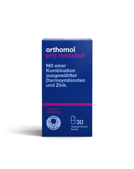 ORTHOMOL pro metabol Kapseln (30)