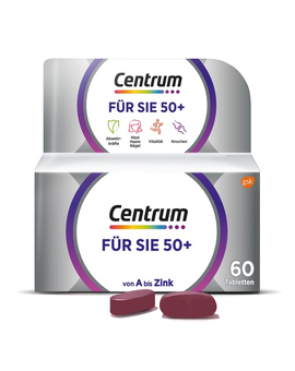 Centrum® Für Sie 50+, mit Vitamin D und Vitamin C (60)