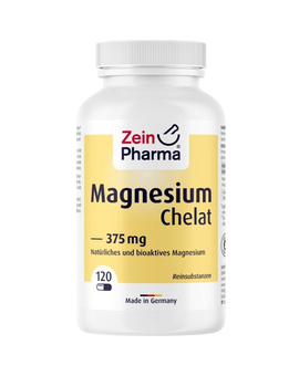 MAGNESIUM Kapseln Magnesiumchelat 375 mg (120)