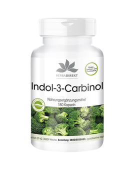 INDOL-3-Carbinol Kapseln (180)