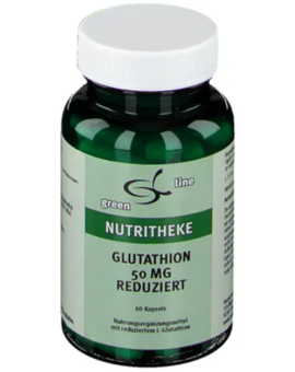 GLUTATHION 50 mg reduziert Kapseln (60)