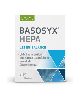 BASOSYX Hepa Syxyl Tabletten (60)