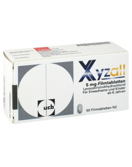 XYZALL 5 mg Filmtabletten (50)