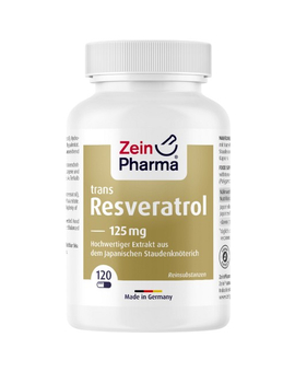 RESVERATROL Kapseln 125 mg (120)