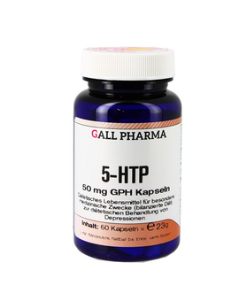 5-HTP 50 mg GPH Kapseln (60)
