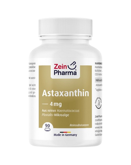 ASTAXANTHIN Kapseln 4 mg (90)