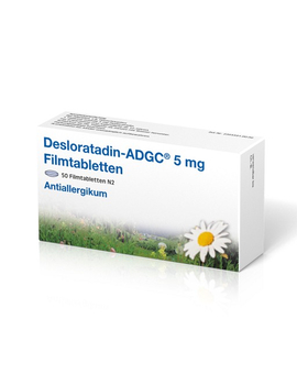 DESLORATADIN ADGC 5 mg Filmtabletten (50)
