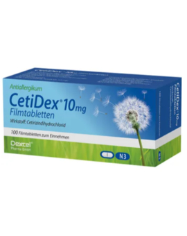 CETIDEX 10 mg Filmtabletten (100)