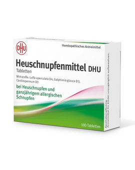 HEUSCHNUPFENMITTEL DHU Tabletten (100)
