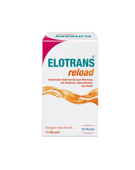 ELOTRANS reload Elektrolyt-Pulver mit Vitaminen (15X7.57 g)