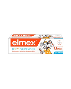 elmex Baby Zahncreme für Milchzähne, für Kinder von 0-2 Jahren (50 ml)