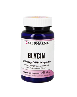 GLYCIN 500 mg Kapseln (60)