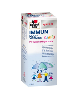 DOPPELHERZ Immun flüssig family system (250 ml)