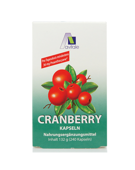 Cranberry Kapseln 400 mg (240)