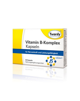 VITAMIN B KOMPLEX Kapseln (60)
