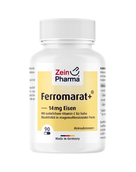 EISEN Kapseln Ferromarat 14 mg (90)