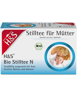 H&S Bio Stilltee N Filterbeutel (20X1.8 g)