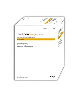 UNILIPON 600 mg Filmtabletten (100)