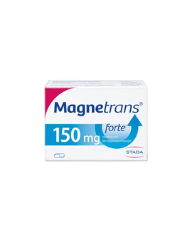 MAGNETRANS FORTE 150mg Magnesium Hartkapsel (100)