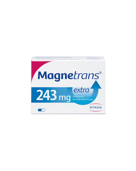 Magnetrans extra 243mg Magnesium Hartkapsel (100)