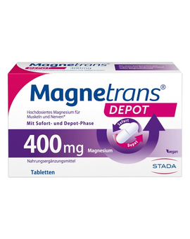 Magnetrans Depot 400mg Magnesium Tablette (100)