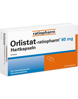 ORLISTAT-ratiopharm 60 mg Hartkapseln (42)