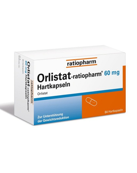 ORLISTAT-ratiopharm 60 mg Hartkapseln (84)
