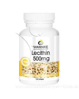 LECITHIN 500 mg Kapseln (100)