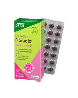 FLORADIX Eisen Folsäure Tabletten (84)