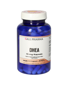 DHEA 15 mg Kapseln (120)