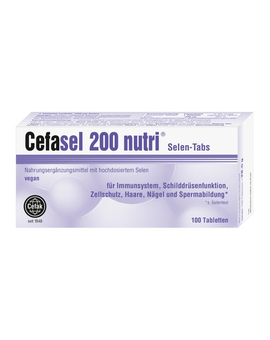 CEFASEL 200 nutri Selen-Tabs (100)