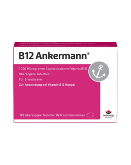 B12 ANKERMANN 1000 µg Dragees (100)